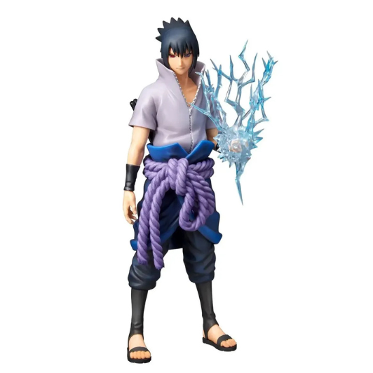 Naruto Shippuden Grandista nero Sasuke Uchiha 2