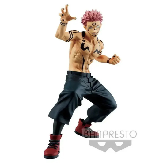 Banpresto Jujutsu Kaisen Maximatic The Sukuna Figura