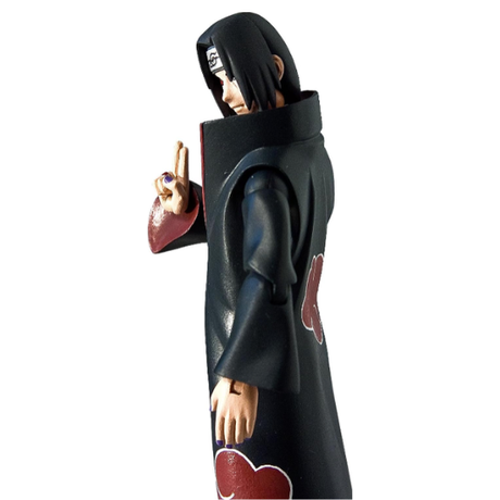 Naruto Shippuden: Itachi - Figura de acción posable de 4 pulgadas por Toynami