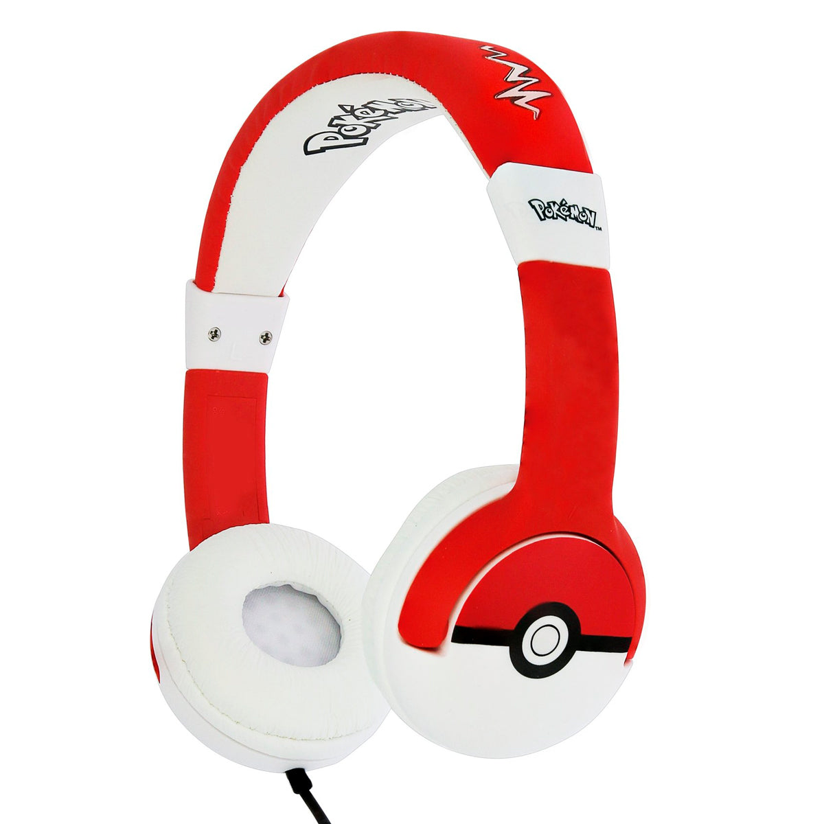 POKEMON POKEBALL HEADPHONES