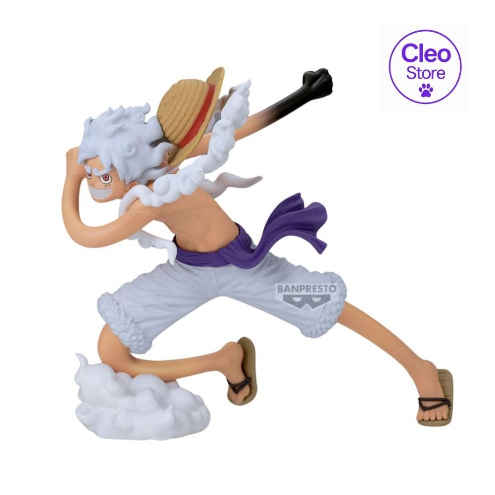 BANPRESTO One Piece : Grandista – Monkey D. Luffy (Gear 5) II