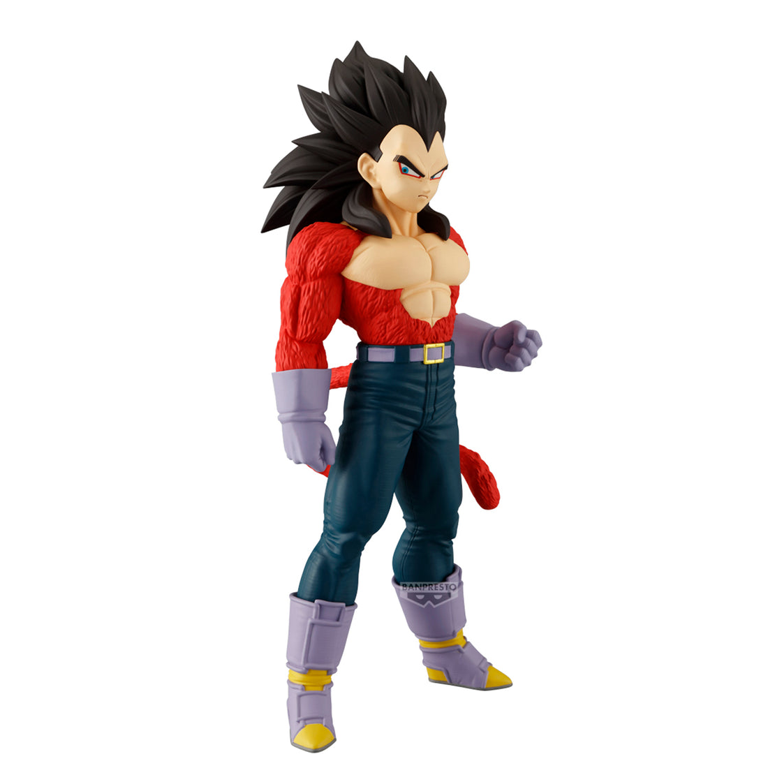 FIGURA BANDAI DRAGON BALL GT SOLID EDGE SS4 VEGETA