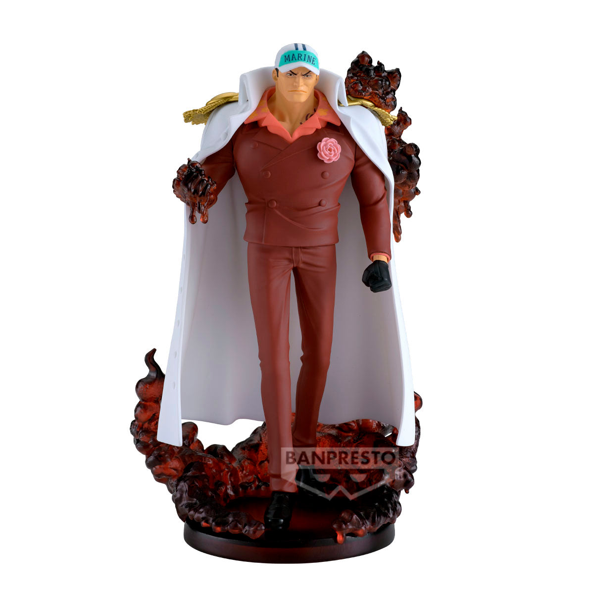 FIGURA BANDAI ONE PIECE SHUKKO LOGIA-SAKAZUKI-SPECIAL EDITION