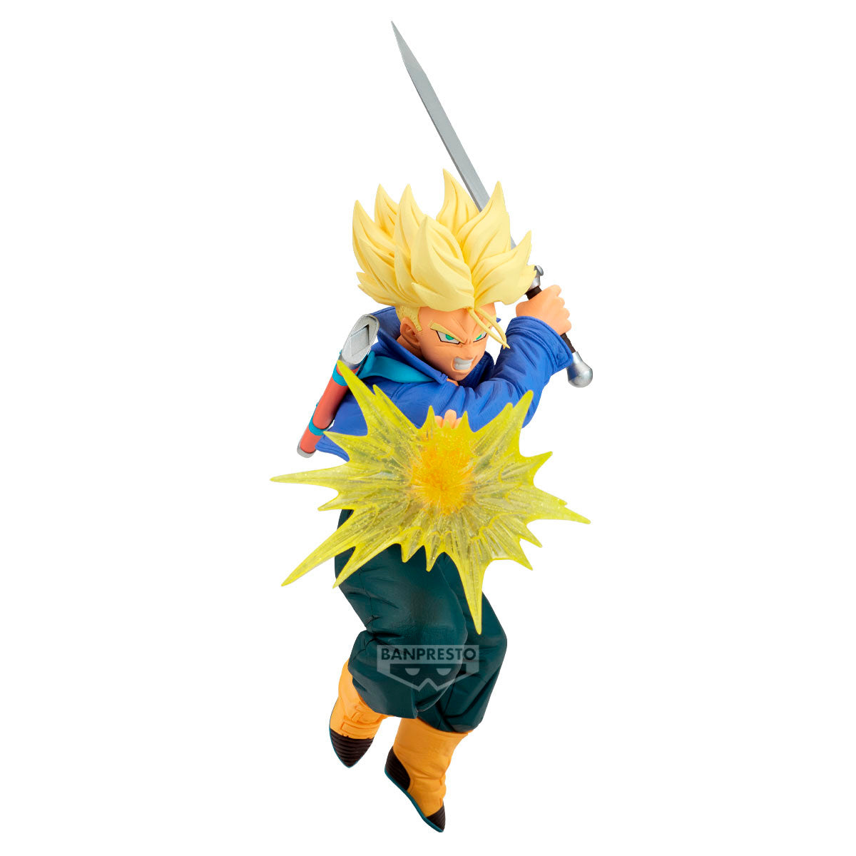 FIGURA BANDAI DRAGON BALL Z G×MATERIA TRUNKS