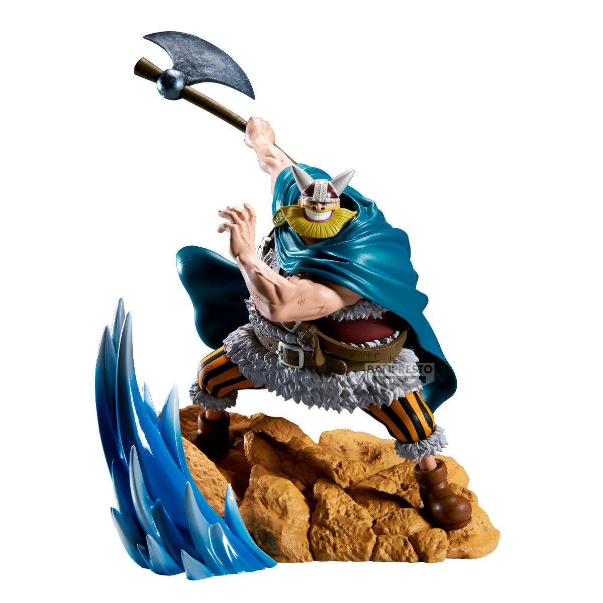 FIGURA BANDAI ONE PIECE SENKOZEKKEI BROGY