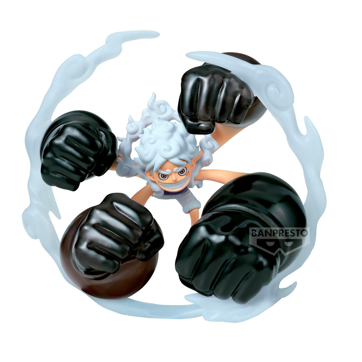 FIGURA BANDAI ONE PIECE WCF MONKEY D LUFFY GEAR5 DAWN GATLING