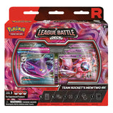 Pokémon TCG Team Rocket's Mewtwo Ex League Battle Deck (Inglés)