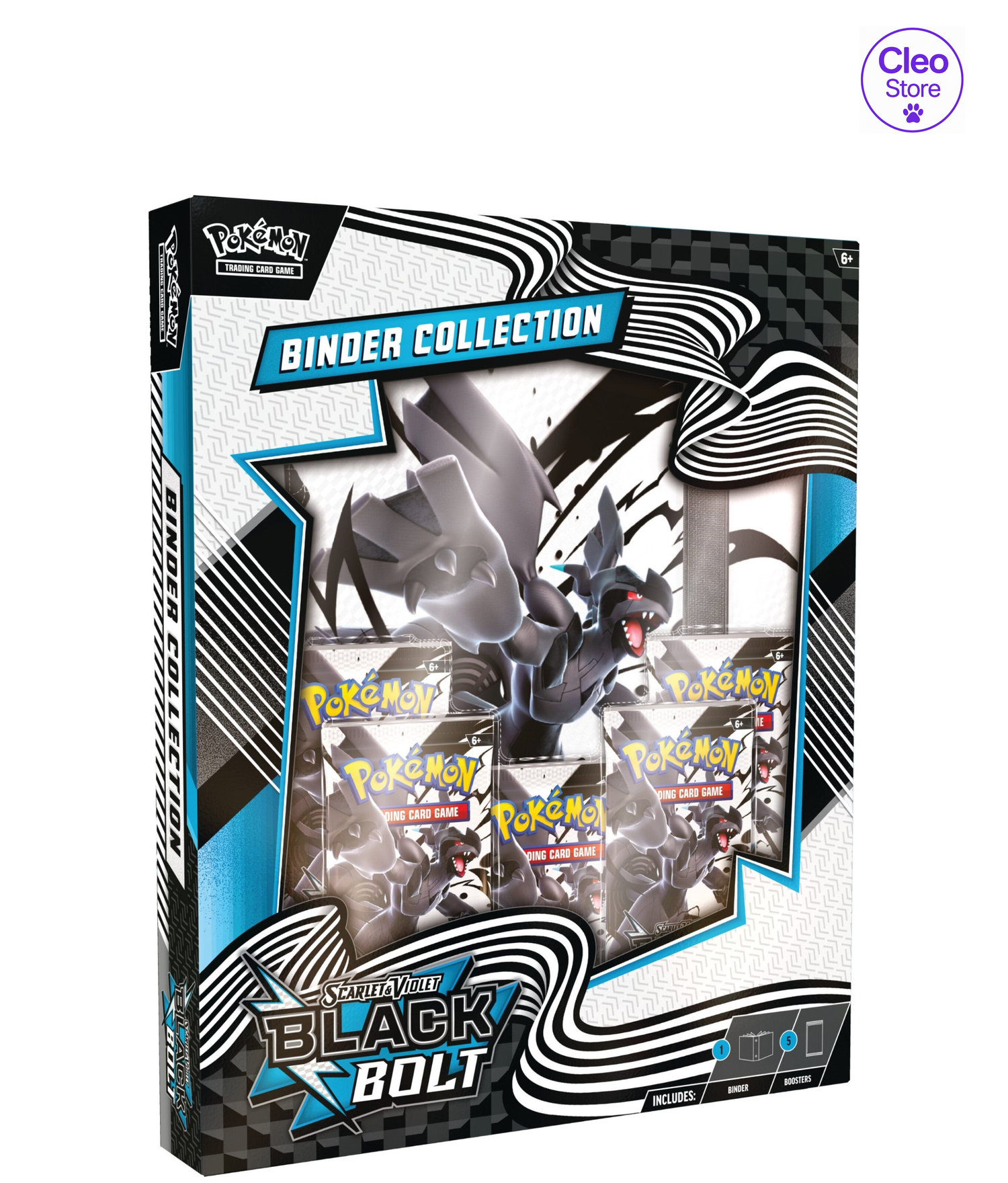 Pokémon Binder Collection – Black Bolt (SPN)