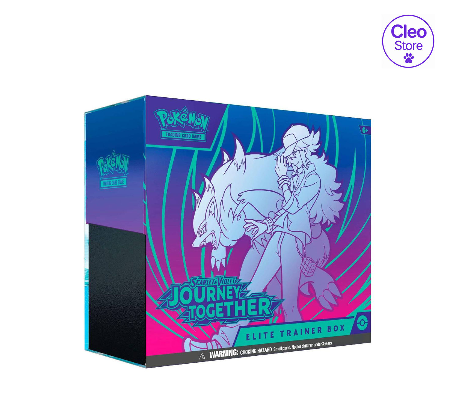 Pokémon Journey Together Elite Trainer Box (ENG)