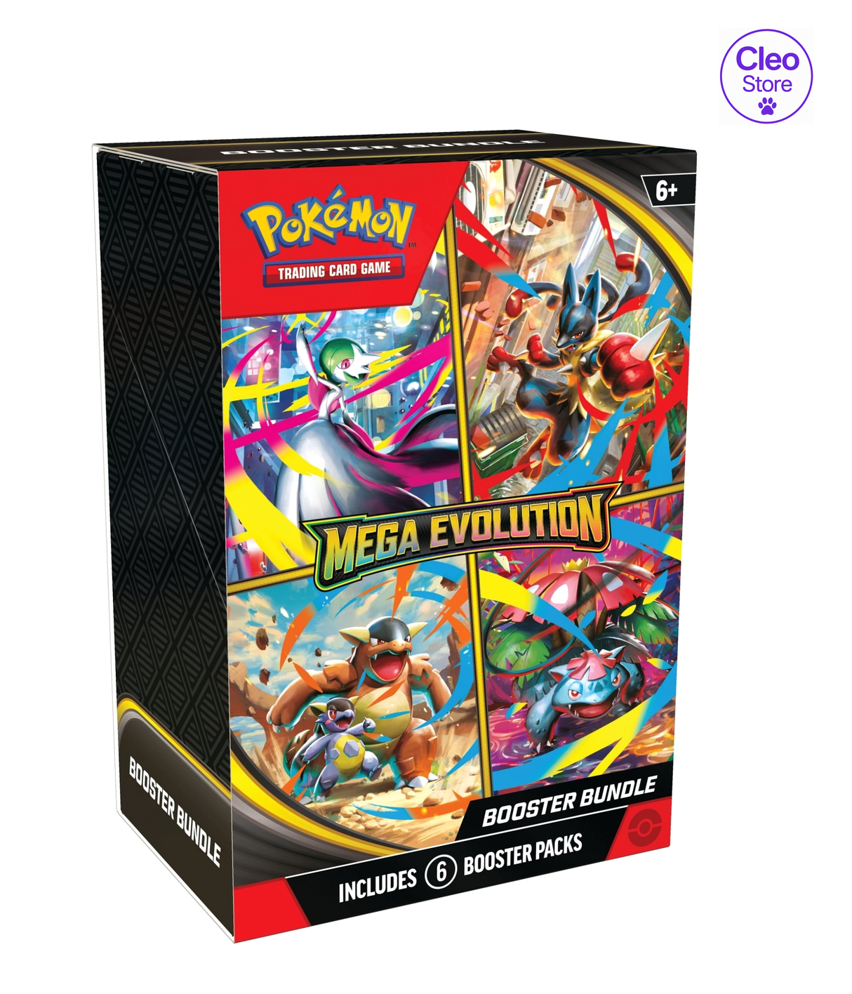 Pokémon Mega Evolution Booster Bundle (ENG)