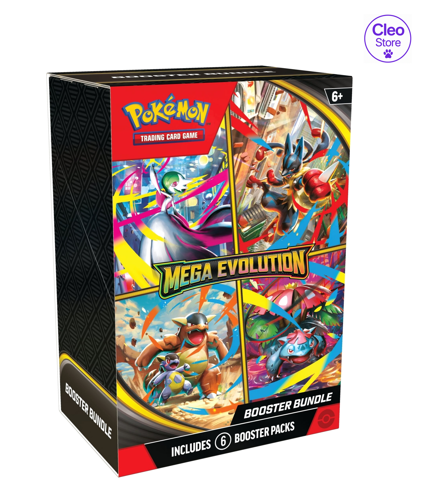 Pokémon Mega Evolution Booster Bundle (ENG)