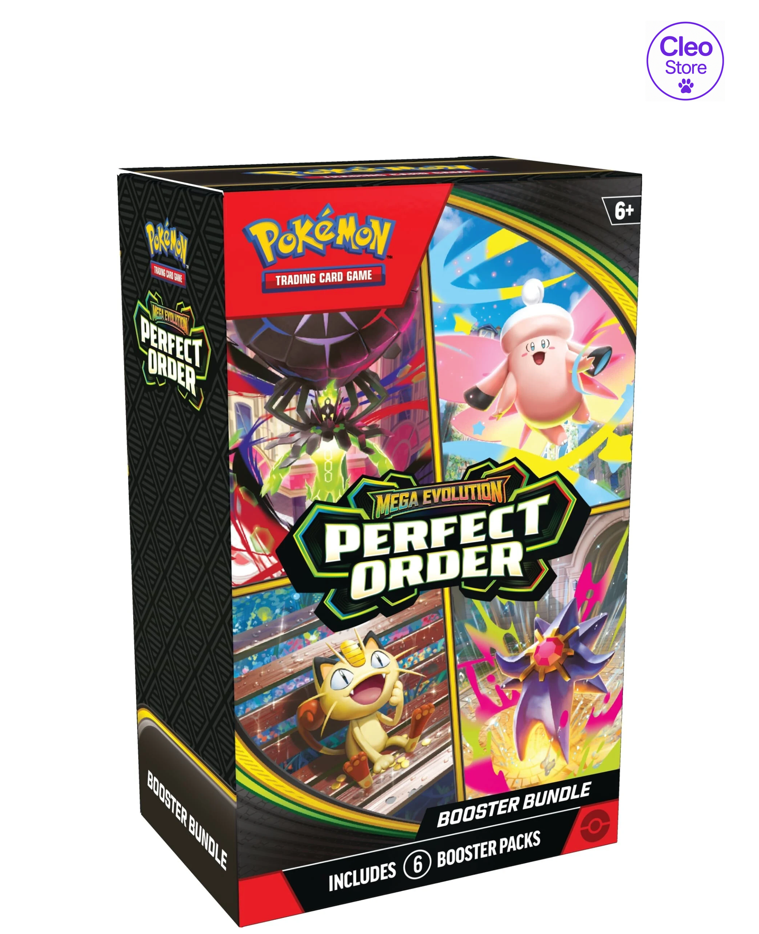 Pokémon Equilibrio Perfecto – Booster Bundle (ESP)
