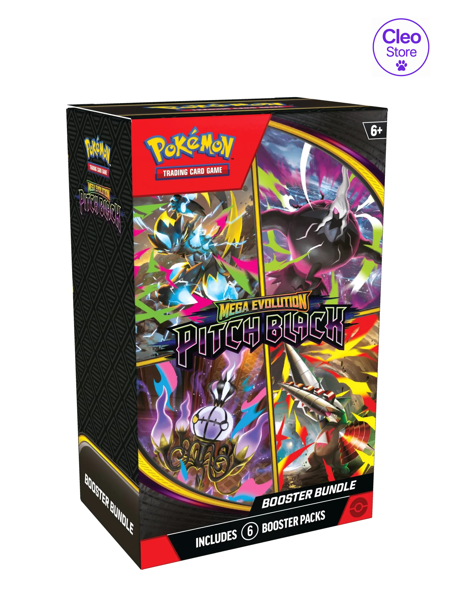 Pokemon (PREVENTA) Pitch Black – Booster Bundle (ENG)