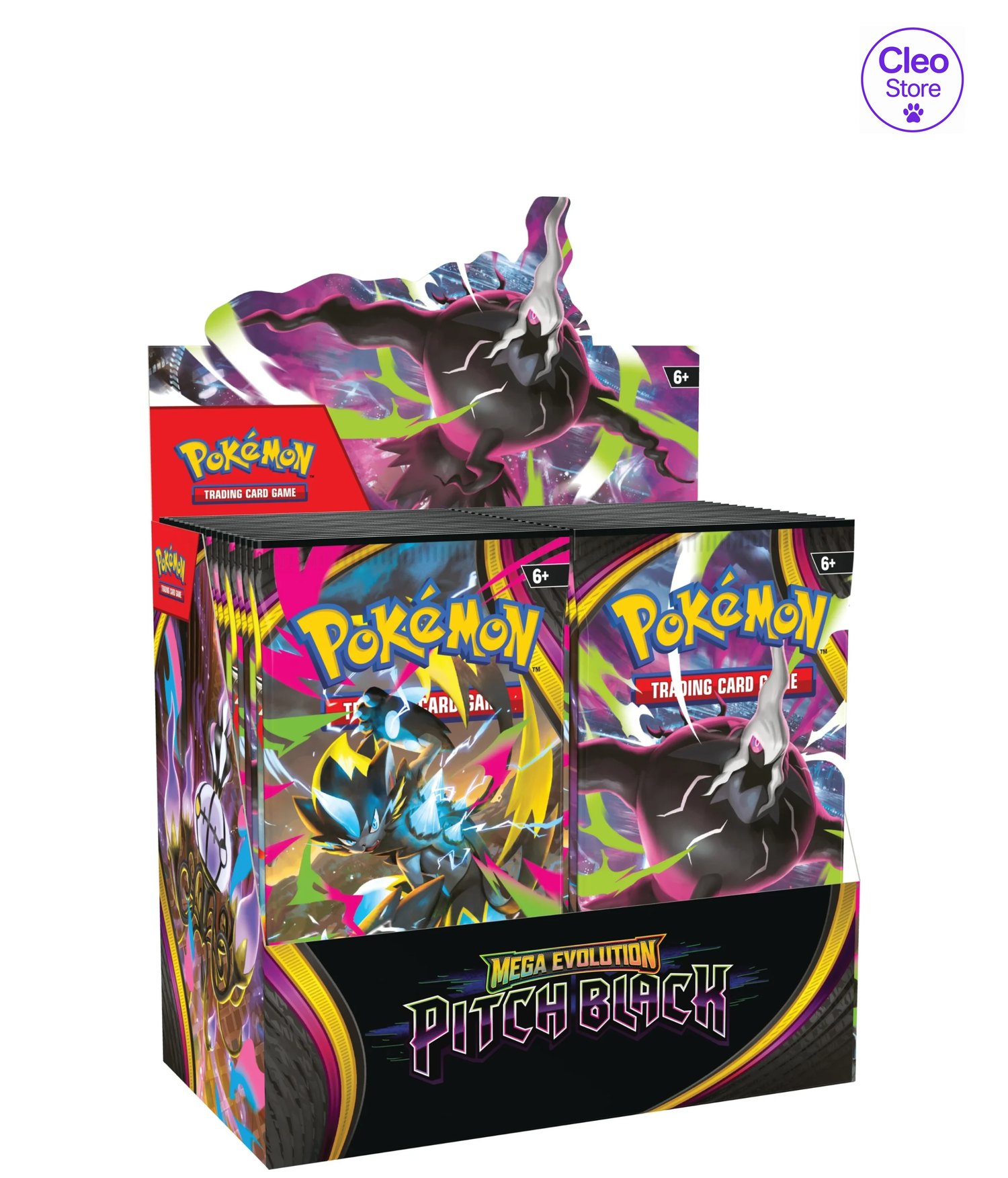 Pokémon (PREVENTA) Pitch Black – Booster Box (ENG)