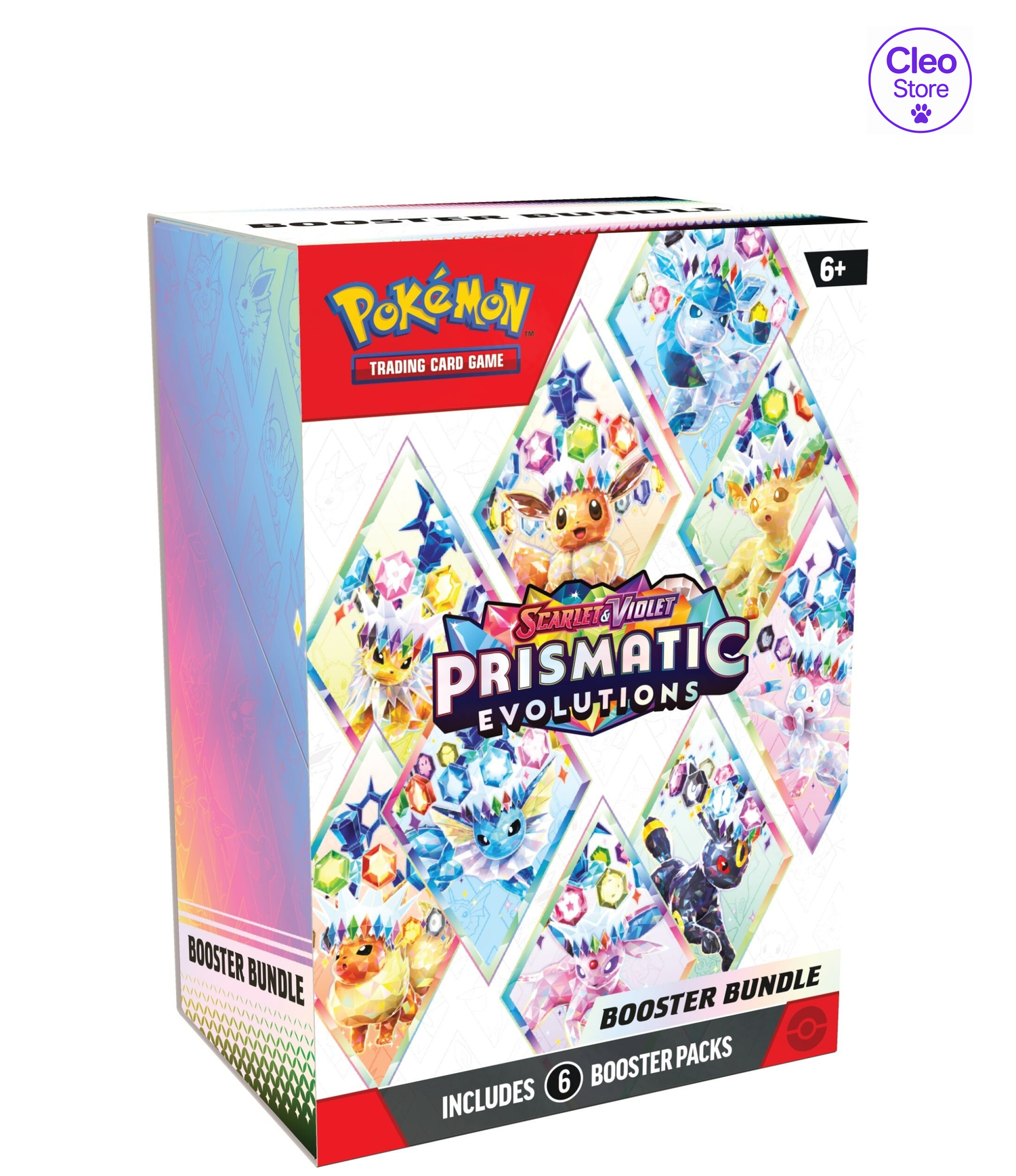 Pokémon Prismatic Evolutions – Booster Bundle (ENG)