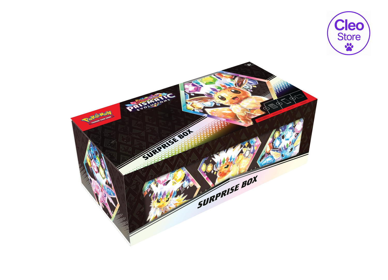 Pokemon Prismatic Evolutions – Surprise Box (ENG)