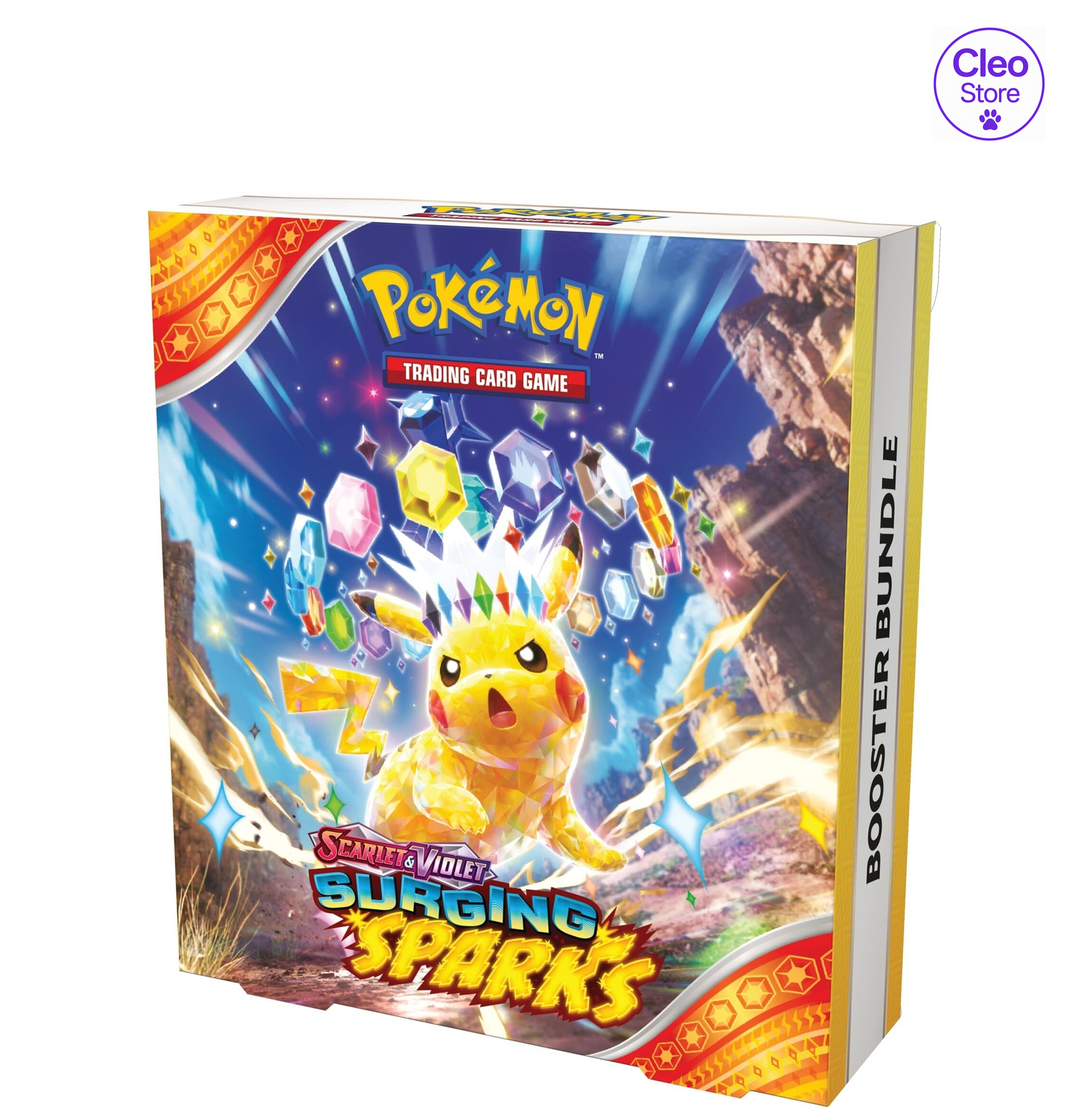 Pokémon Surging Sparks Booster Bundle (ENG)