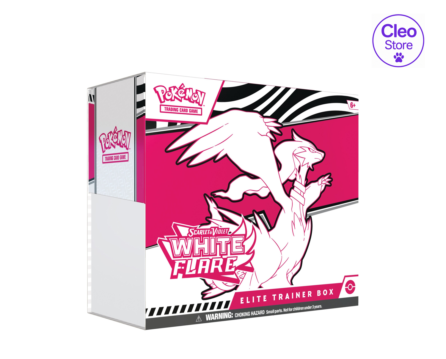 Pokémon Elite Trainer Box – White Flare (ENG)